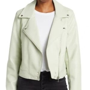 BLANKNYC good vibes moto jacket